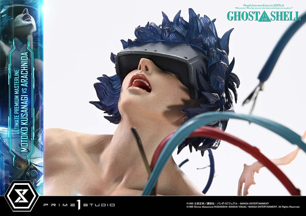 Ghost in the Shell Ultimate Premium Masterline Series Statue 1/4 Motoko Kusanagi vs Arachnida Bonus Version 68 cm           4582647122063