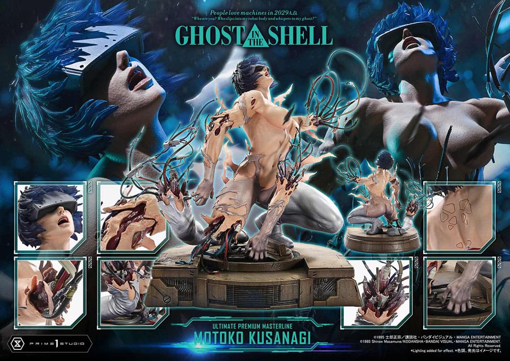 Ghost in the Shell Ultimate Premium Masterline Series Statue 1/4 Motoko Kusanagi 38 cm 4582647122070