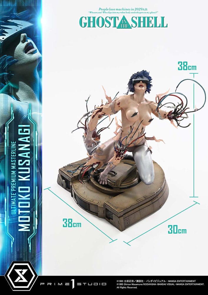 Ghost in the Shell Ultimate Premium Masterline Series Statue 1/4 Motoko Kusanagi 38 cm 4582647122070