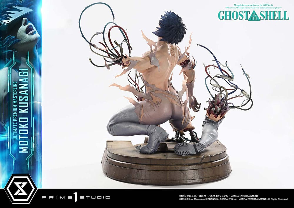 Ghost in the Shell Ultimate Premium Masterline Series Statue 1/4 Motoko Kusanagi 38 cm 4582647122070