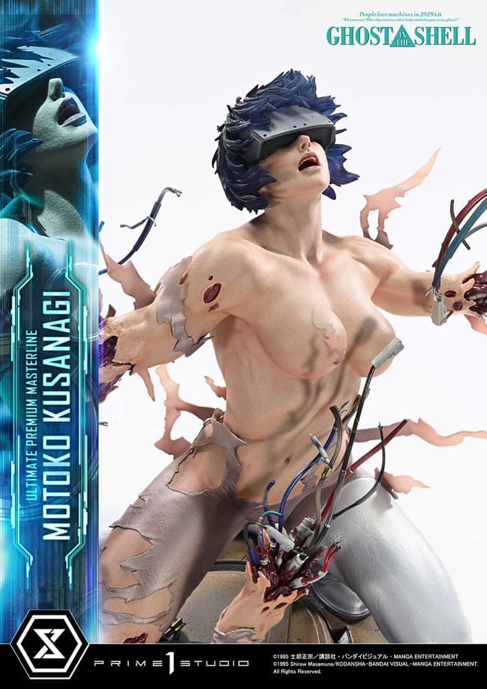 Ghost in the Shell Ultimate Premium Masterline Series Statue 1/4 Motoko Kusanagi 38 cm 4582647122070