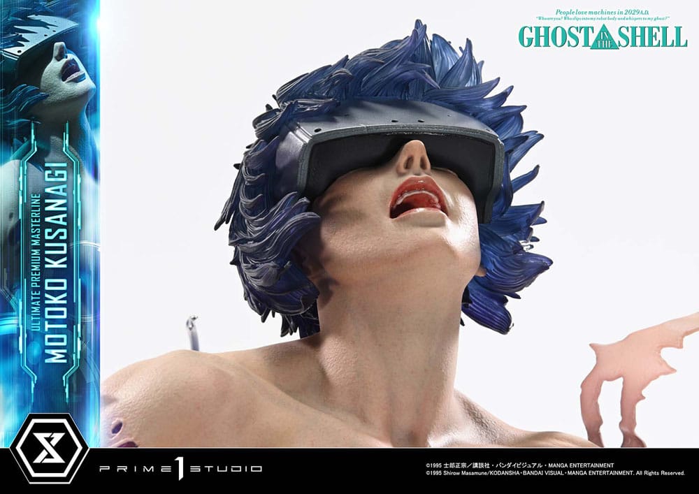Ghost in the Shell Ultimate Premium Masterline Series Statue 1/4 Motoko Kusanagi 38 cm 4582647122070