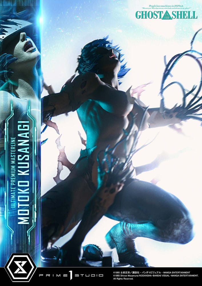 Ghost in the Shell Ultimate Premium Masterline Series Statue 1/4 Motoko Kusanagi 38 cm 4582647122070
