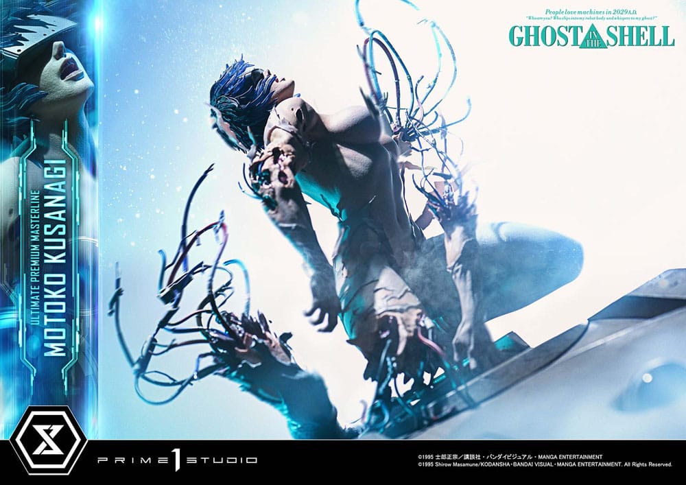 Ghost in the Shell Ultimate Premium Masterline Series Statue 1/4 Motoko Kusanagi 38 cm 4582647122070