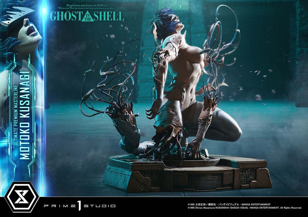 Ghost in the Shell Ultimate Premium Masterline Series Statue 1/4 Motoko Kusanagi 38 cm 4582647122070