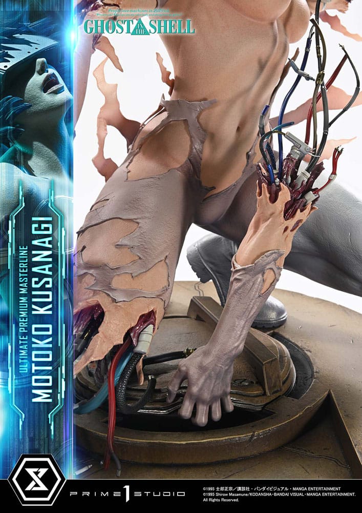 Ghost in the Shell Ultimate Premium Masterline Series Statue 1/4 Motoko Kusanagi 38 cm 4582647122070