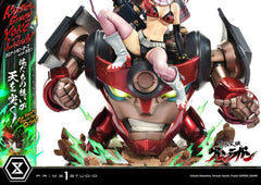 Gurren Lagann Ultimate Premium Masterline Series Statue 1/4 Kamina, Simon & Yoko with Lagann 97 cm 4580708049540