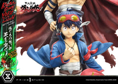 Gurren Lagann Ultimate Premium Masterline Series Statue 1/4 Kamina, Simon & Yoko with Lagann Deluxe Bonus Version 97 cm 4580708049564