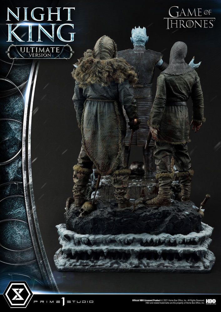 Game of Thrones Statue 1/4 Night King Ultimate Version 70 cm 4580708034522