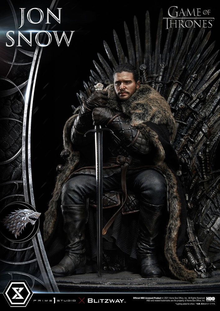 Game of Thrones Statue 1/4 Jon Snow 60 cm 4580708035260