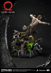 God of War (2018) Statue Baldur & Broods 62 cm 4562471902468