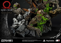 God of War (2018) Statue Baldur & Broods 62 cm 4562471902468