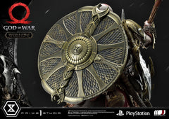 God of War Premium Masterline Series Statue Kratos and Atreus in the Valkyrie 72 cm 4580708036113