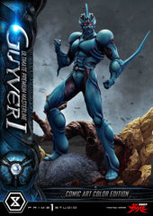 Guyver - The Bioboosted Armor Ultimate Premium Masterline Series Statue 1/4 Guyver I Comic Art Color Edition 82 cm   4582647122124