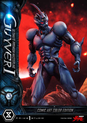 Guyver - The Bioboosted Armor Ultimate Premium Masterline Series Statue 1/4 Guyver I Comic Art Color Edition 82 cm   4582647122124
