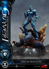 Guyver - The Bioboosted Armor Ultimate Premium Masterline Series Statue 1/4 Guyver I Comic Art Color Edition 82 cm   4582647122124