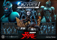 Guyver - The Bioboosted Armor Ultimate Premium Masterline Series Statue 1/4 Guyver I Comic Art Color Edition 82 cm   4582647122124