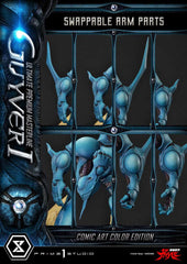 Guyver - The Bioboosted Armor Ultimate Premium Masterline Series Statue 1/4 Guyver I Comic Art Color Edition 82 cm   4582647122124