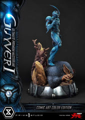 Guyver - The Bioboosted Armor Ultimate Premium Masterline Series Statue 1/4 Guyver I Comic Art Color Edition 82 cm   4582647122124