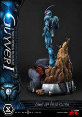 Guyver - The Bioboosted Armor Ultimate Premium Masterline Series Statue 1/4 Guyver I Comic Art Color Edition 82 cm   4582647122124