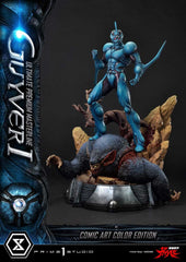 Guyver - The Bioboosted Armor Ultimate Premium Masterline Series Statue 1/4 Guyver I Comic Art Color Edition 82 cm   4582647122124