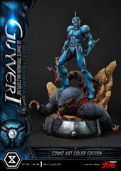 Guyver - The Bioboosted Armor Ultimate Premium Masterline Series Statue 1/4 Guyver I Comic Art Color Edition 82 cm   4582647122124