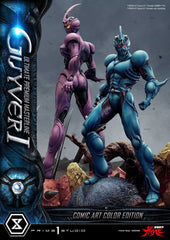 Guyver - The Bioboosted Armor Ultimate Premium Masterline Series Statue 1/4 Guyver I Comic Art Color Edition 82 cm   4582647122124