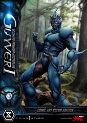 Guyver - The Bioboosted Armor Ultimate Premium Masterline Series Statue 1/4 Guyver I Comic Art Color Edition 82 cm   4582647122124