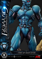 Guyver - The Bioboosted Armor Ultimate Premium Masterline Series Statue 1/4 Guyver I Comic Art Color Edition 82 cm   4582647122124