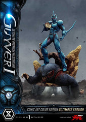 Guyver - The Bioboosted Armor Ultimate Premium Masterline Series Statue 1/4 Guyver I Comic Art Color Edition Ultimate Version 82 cm   4582647122247