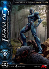 Guyver - The Bioboosted Armor Ultimate Premium Masterline Series Statue 1/4 Guyver I Comic Art Color Edition Ultimate Version 82 cm   4582647122247