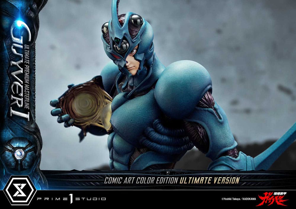 Guyver - The Bioboosted Armor Ultimate Premium Masterline Series Statue 1/4 Guyver I Comic Art Color Edition Ultimate Version 82 cm   4582647122247