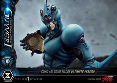 Guyver - The Bioboosted Armor Ultimate Premium Masterline Series Statue 1/4 Guyver I Comic Art Color Edition Ultimate Version 82 cm   4582647122247
