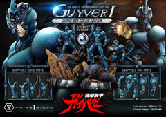 Guyver - The Bioboosted Armor Ultimate Premium Masterline Series Statue 1/4 Guyver I Comic Art Color Edition Ultimate Version 82 cm   4582647122247