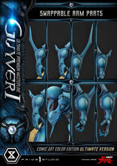 Guyver - The Bioboosted Armor Ultimate Premium Masterline Series Statue 1/4 Guyver I Comic Art Color Edition Ultimate Version 82 cm   4582647122247