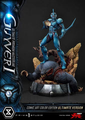 Guyver - The Bioboosted Armor Ultimate Premium Masterline Series Statue 1/4 Guyver I Comic Art Color Edition Ultimate Version 82 cm   4582647122247