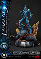 Guyver - The Bioboosted Armor Ultimate Premium Masterline Series Statue 1/4 Guyver I Comic Art Color Edition Ultimate Version 82 cm   4582647122247