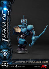 Guyver - The Bioboosted Armor Ultimate Premium Masterline Series Statue 1/4 Guyver I Comic Art Color Edition Ultimate Version 82 cm   4582647122247