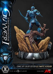Guyver - The Bioboosted Armor Ultimate Premium Masterline Series Statue 1/4 Guyver I Comic Art Color Edition Ultimate Version 82 cm   4582647122247