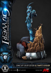 Guyver - The Bioboosted Armor Ultimate Premium Masterline Series Statue 1/4 Guyver I Comic Art Color Edition Ultimate Version 82 cm   4582647122247