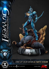 Guyver - The Bioboosted Armor Ultimate Premium Masterline Series Statue 1/4 Guyver I Comic Art Color Edition Ultimate Version 82 cm   4582647122247