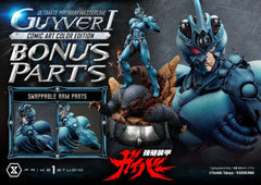 Guyver - The Bioboosted Armor Ultimate Premium Masterline Series Statue 1/4 Guyver I Comic Art Color Edition Ultimate Bonus Version 82 cm   4582647122254