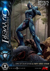 Guyver - The Bioboosted Armor Ultimate Premium Masterline Series Statue 1/4 Guyver I Comic Art Color Edition Ultimate Bonus Version 82 cm   4582647122254