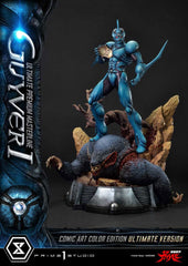 Guyver - The Bioboosted Armor Ultimate Premium Masterline Series Statue 1/4 Guyver I Comic Art Color Edition Ultimate Bonus Version 82 cm   4582647122254