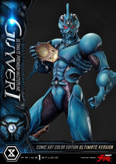 Guyver - The Bioboosted Armor Ultimate Premium Masterline Series Statue 1/4 Guyver I Comic Art Color Edition Ultimate Bonus Version 82 cm   4582647122254