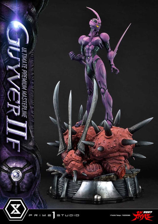 Guyver The Bioboosted Armor Ultimate Premium Masterline Statue Guyver II F(Female) 88 cm 4582647120540