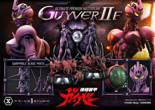 Guyver The Bioboosted Armor Ultimate Premium Masterline Statue Guyver II F(Female) 88 cm 4582647120540