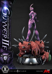 Guyver The Bioboosted Armor Ultimate Premium Masterline Statue Guyver II F(Female) 88 cm 4582647120540