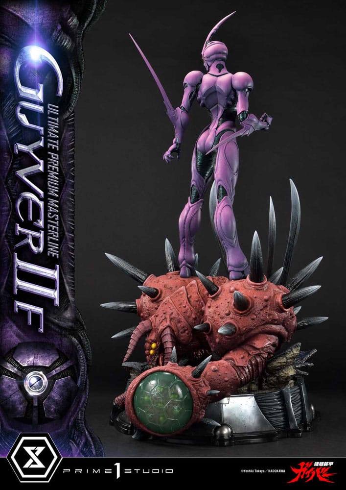 Guyver The Bioboosted Armor Ultimate Premium Masterline Statue Guyver II F(Female) 88 cm 4582647120540
