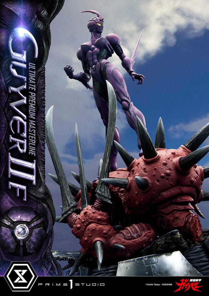 Guyver The Bioboosted Armor Ultimate Premium Masterline Statue Guyver II F(Female) 88 cm 4582647120540